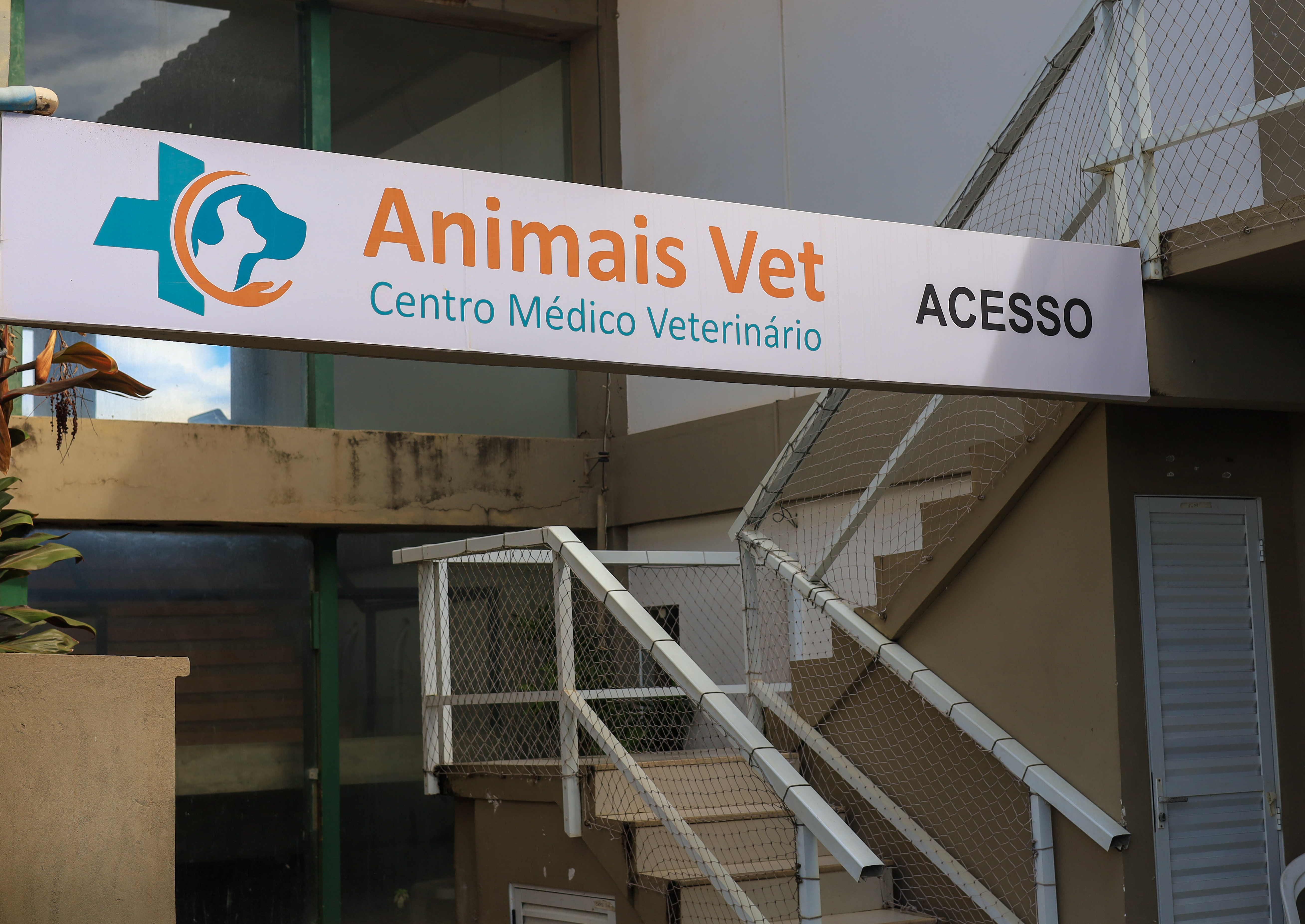 Entrada da Animais Vet